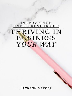 cover image of Introverted Entrepreneurship